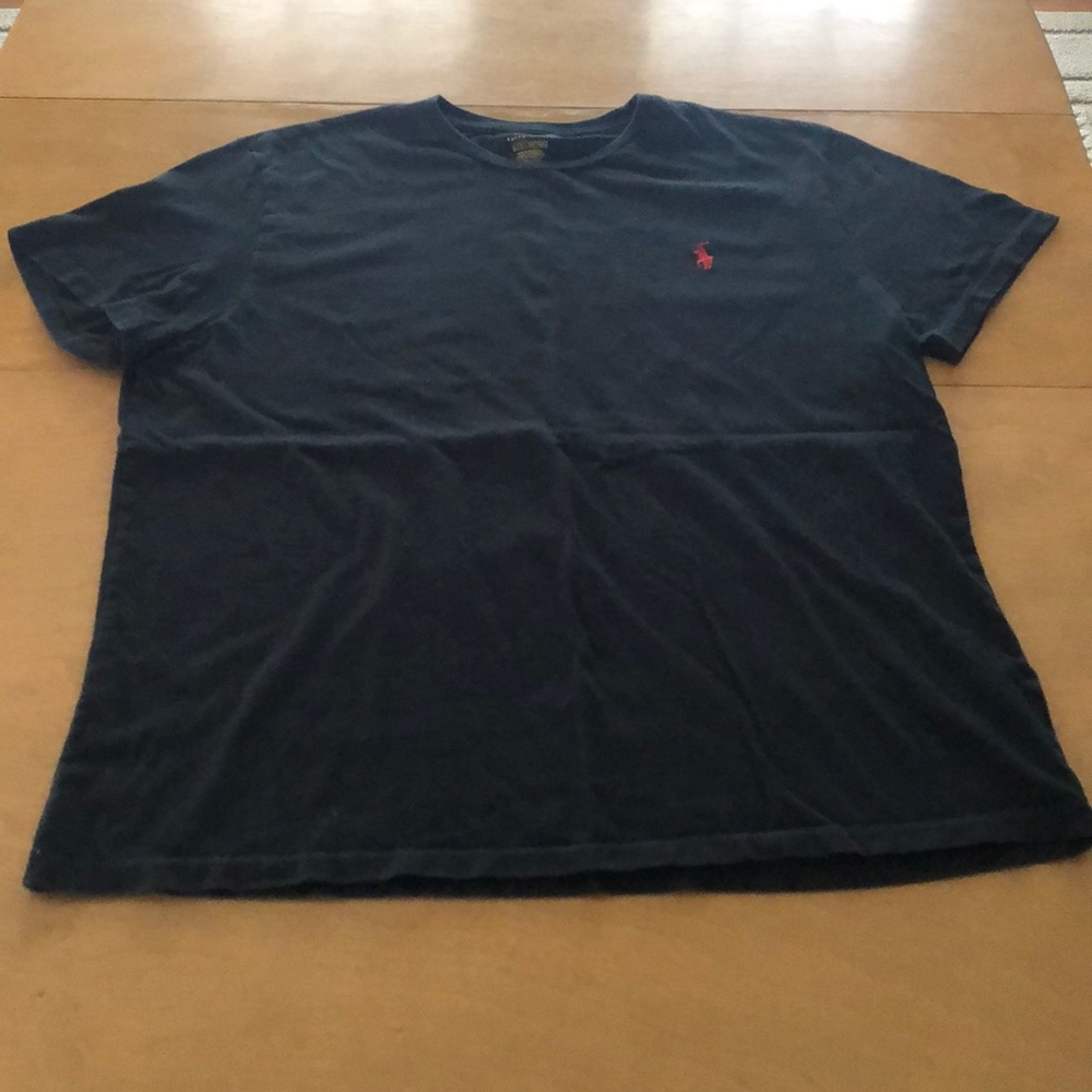 Polo Ralph Lauren Black Tee Shirt